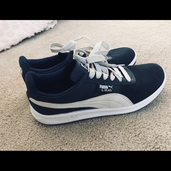puma g vilas navy